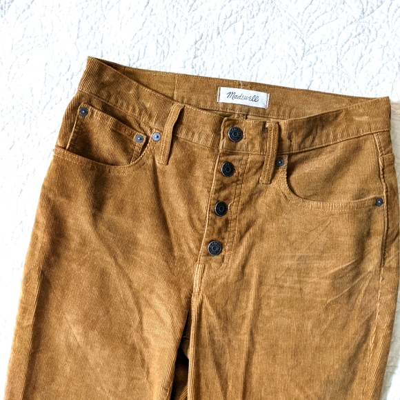 MADEWELL Cali Demi-Boot Jeans Corduroy Edition - Picture 3 of 10
